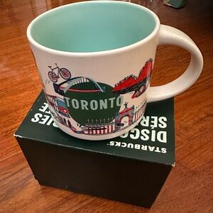 New!Starbucks TORONTO CANADA Mug DISCOVERY SERIES Collector Mugs 14oz